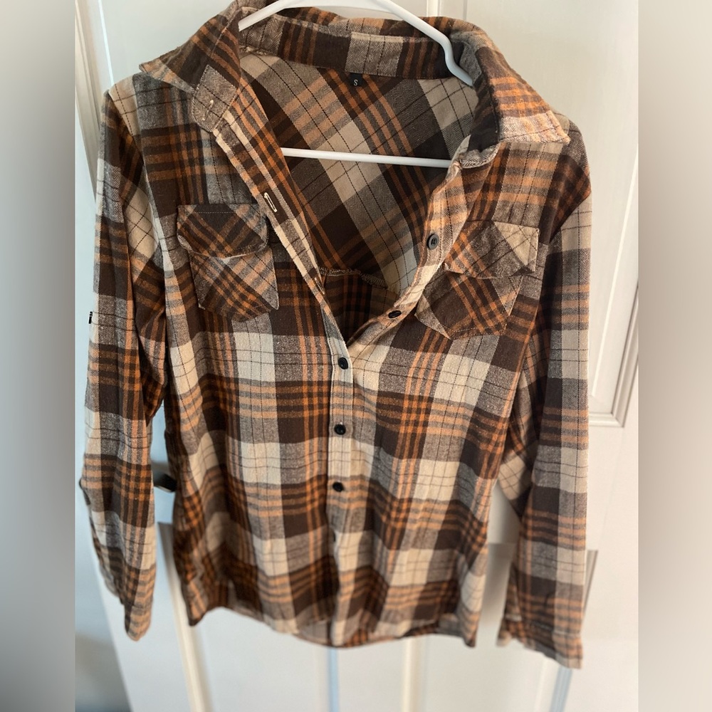 Oversized flannel